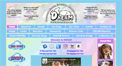 Desktop Screenshot of dreamdachs.org